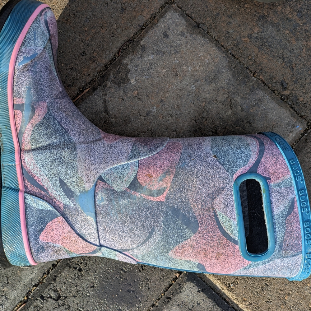 Colorful Bogs Rain Boots - Picture 7 of 11
